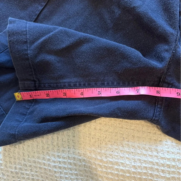 Polo Ralph Lauren Mens Relaxed Fit Cargo Shorts Navy size 34 , 8 inch inseam - Picture 6 of 8